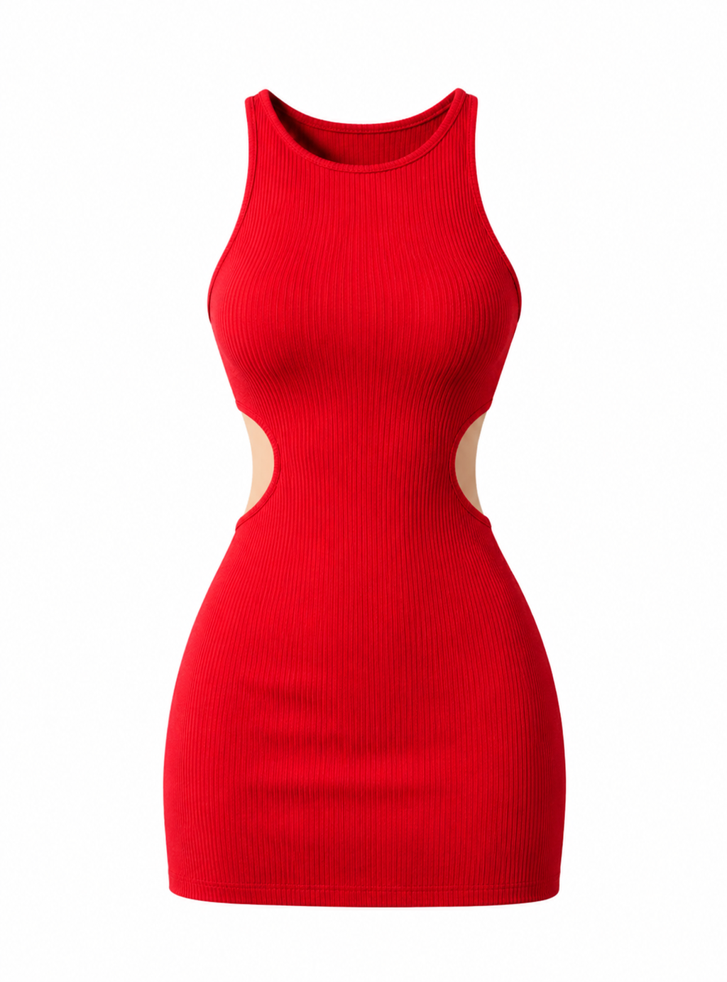 Open Back Bodycon Dress