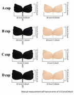 Silicone Tie Bra