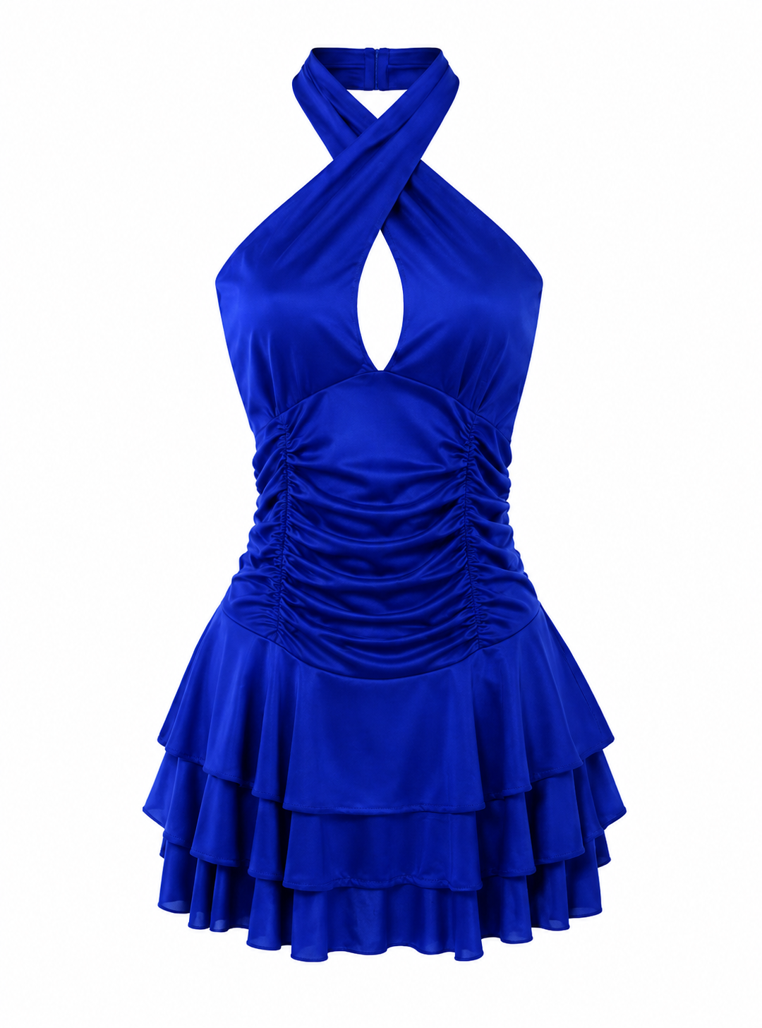 Dress with Open Neckline