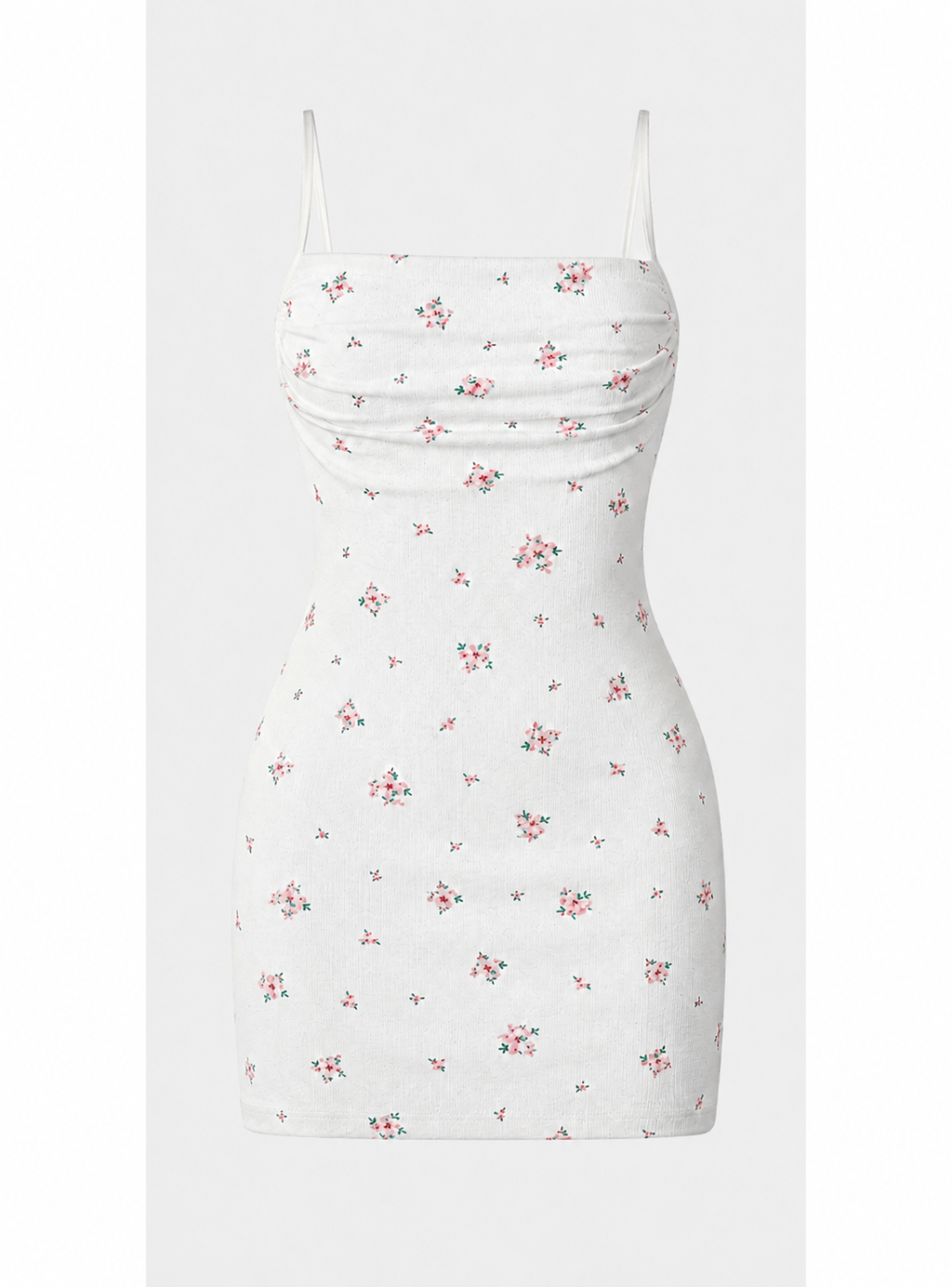 Floral Mini Dress