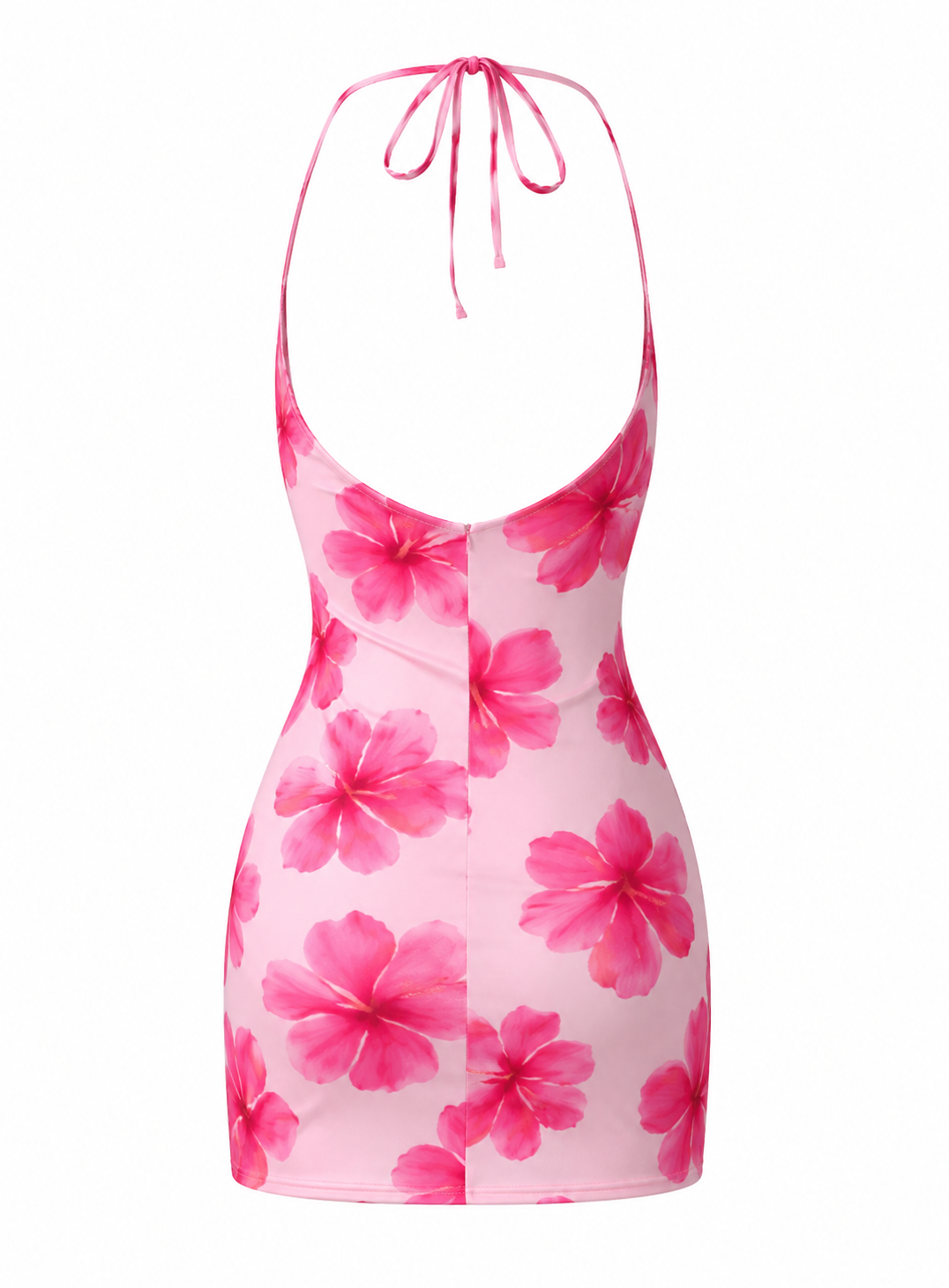 Floral Mini Dress
