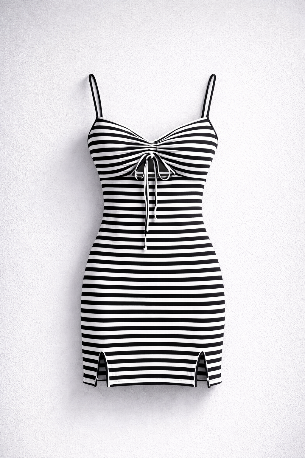 Drawstring Cami Dress