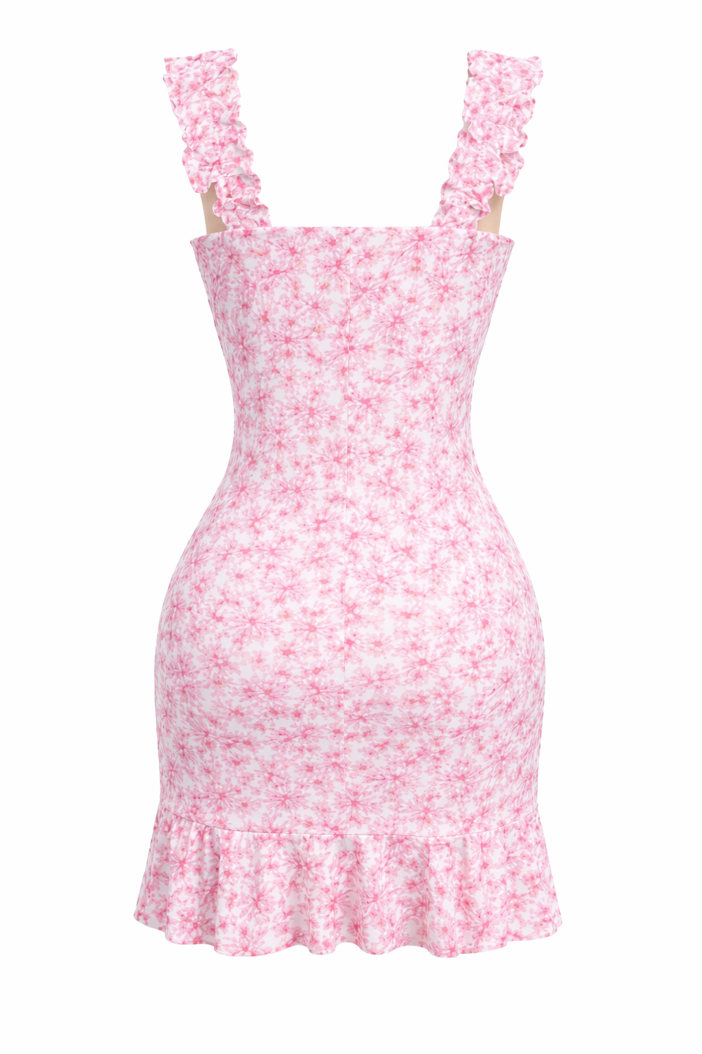 Floral Frill Dress