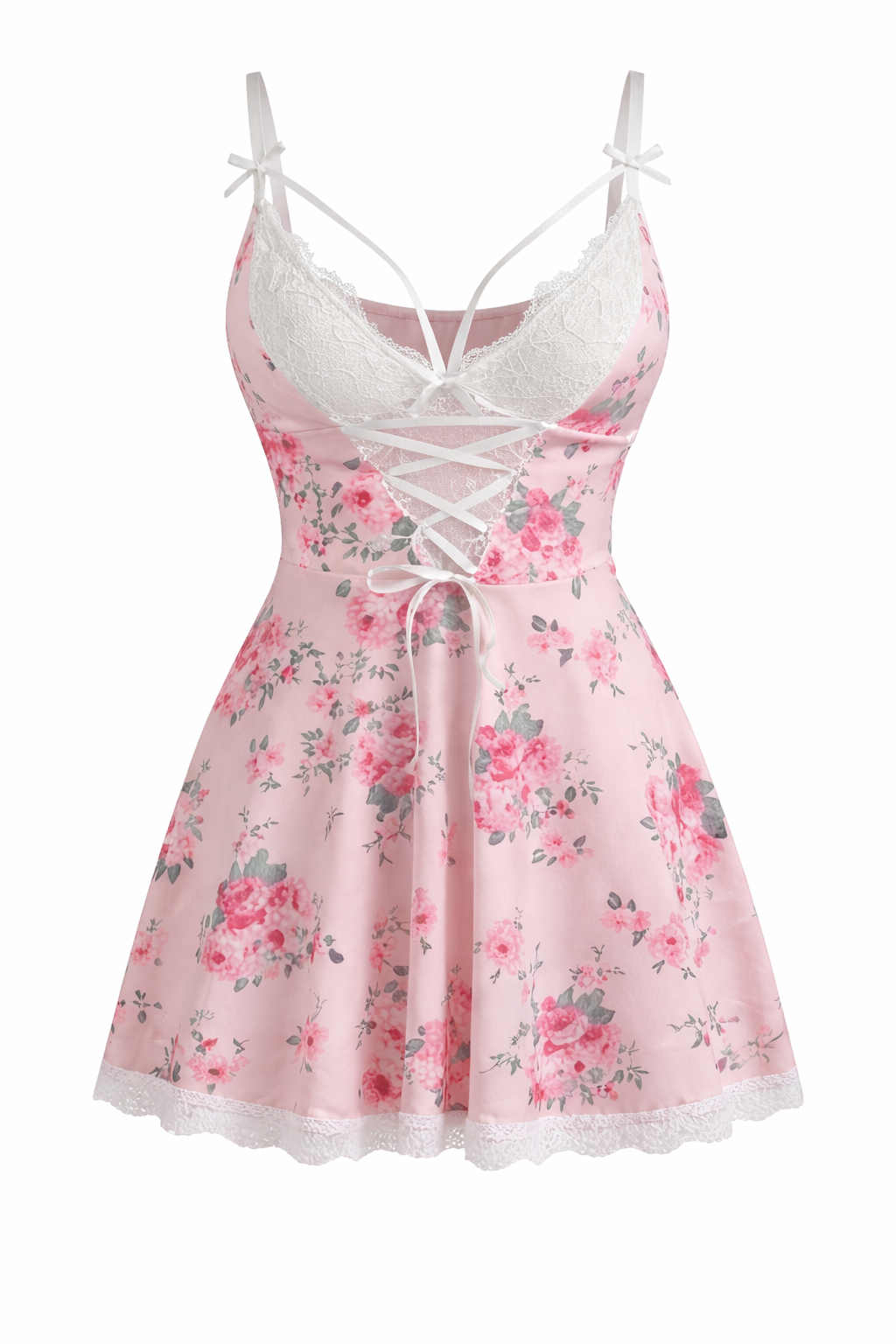 Floral Detail Dress
