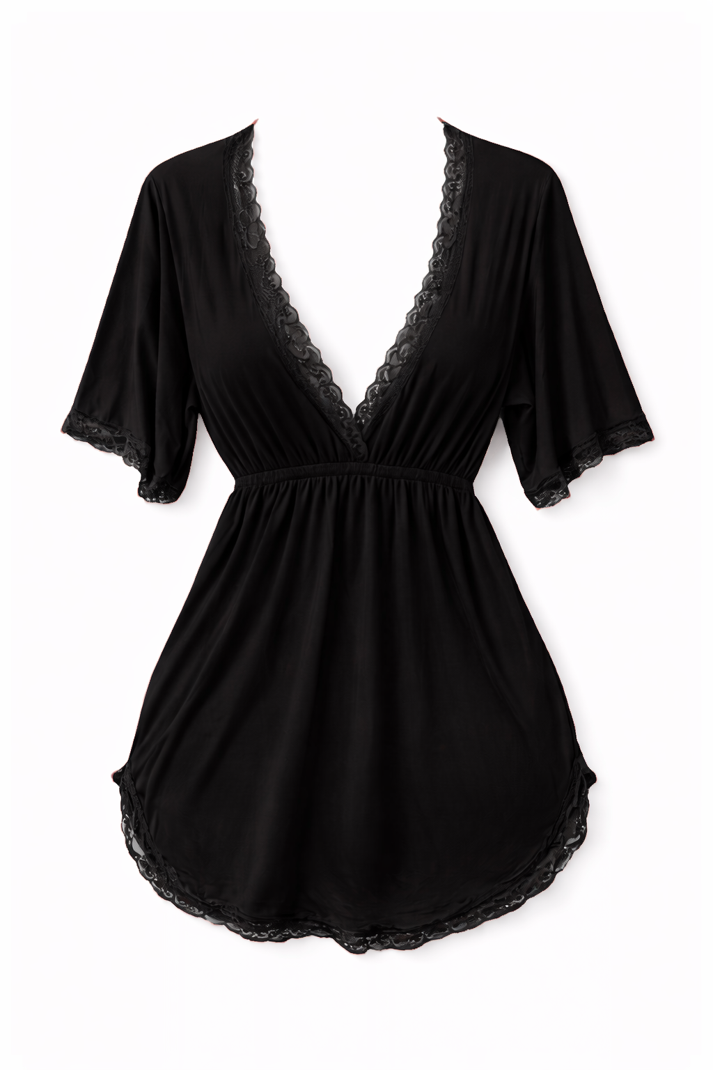 V Neck Nightdress