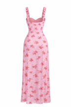 Printed Slit Nightdress