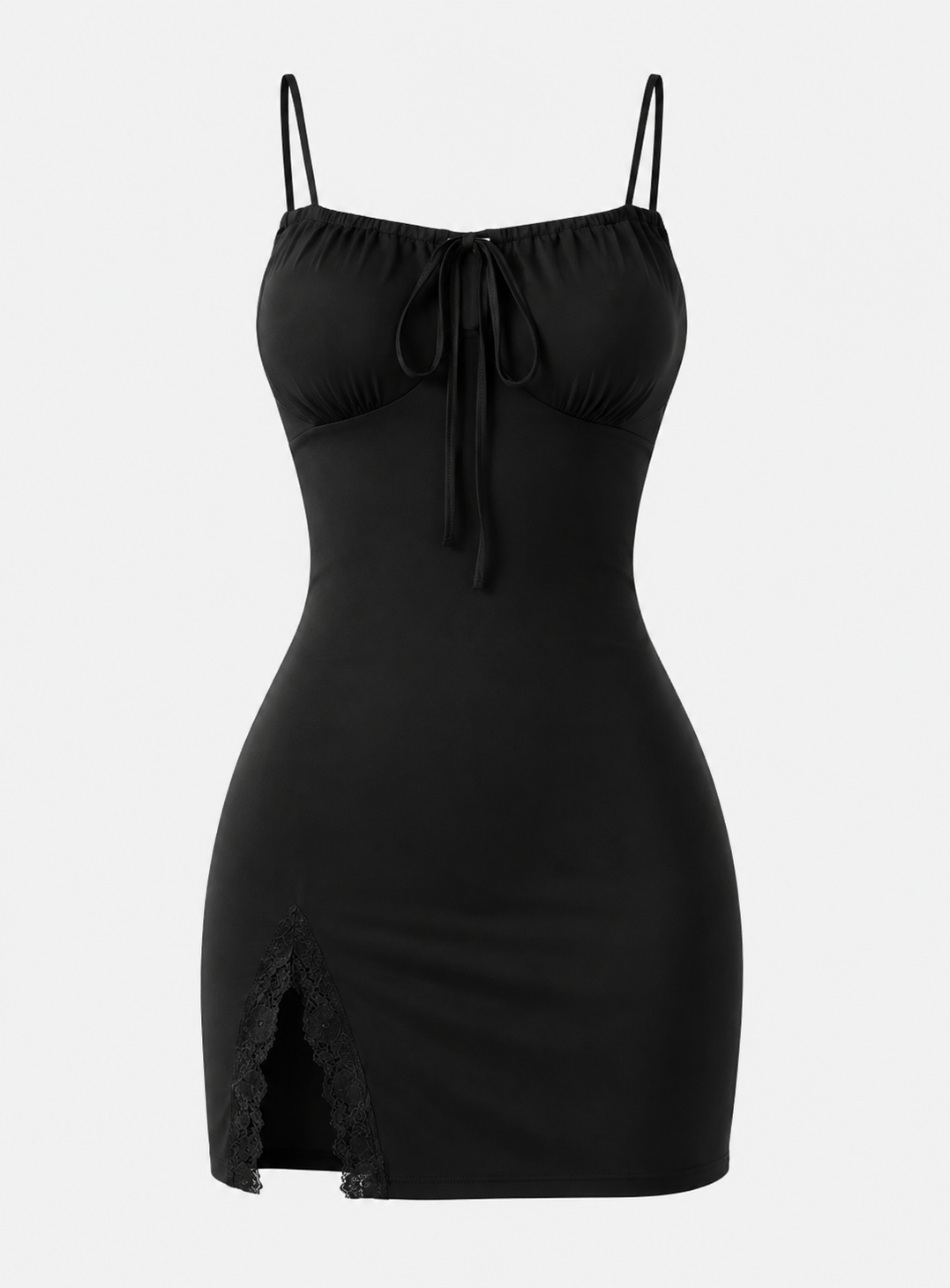 Satin Lingerie Open Side