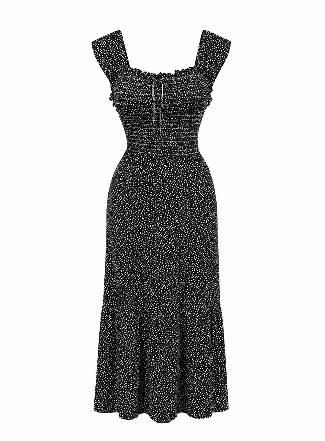 Long Dress with Back Tie