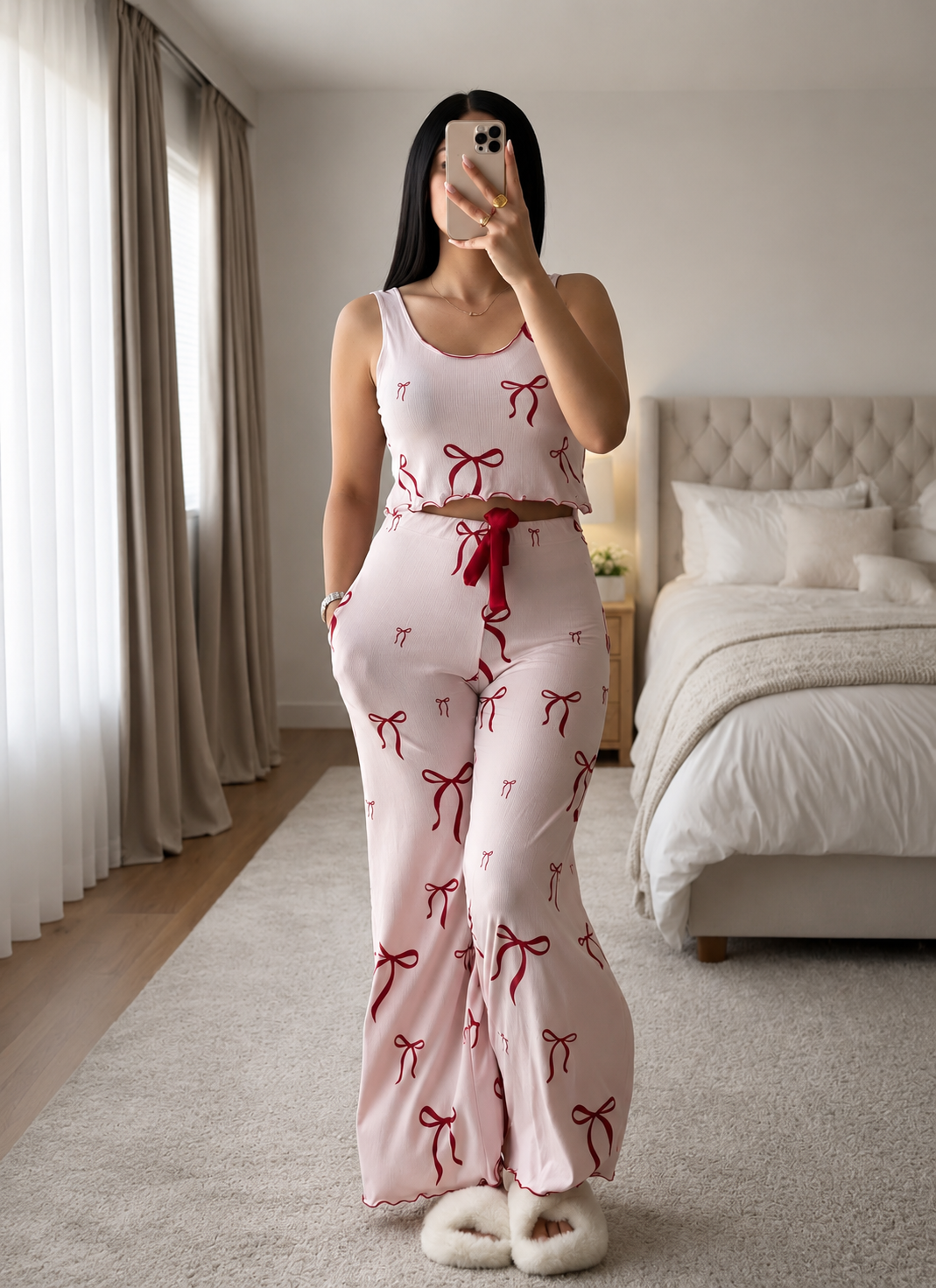 Cute Bow Pajama