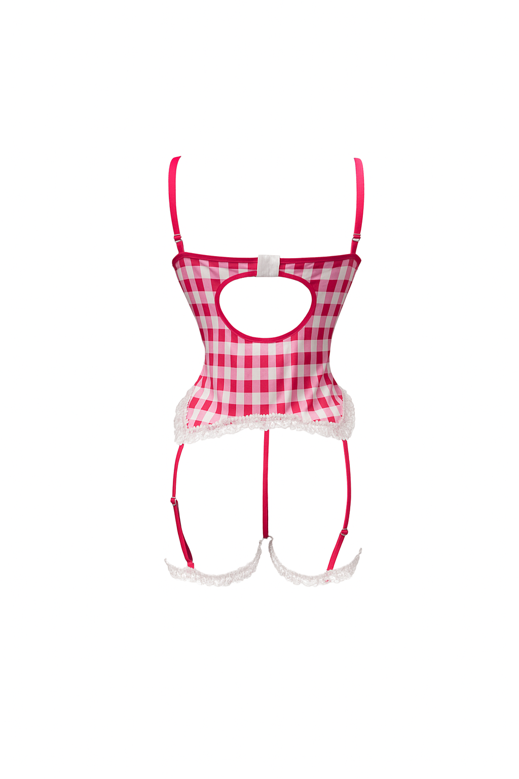 Gingham Romance Lingerie