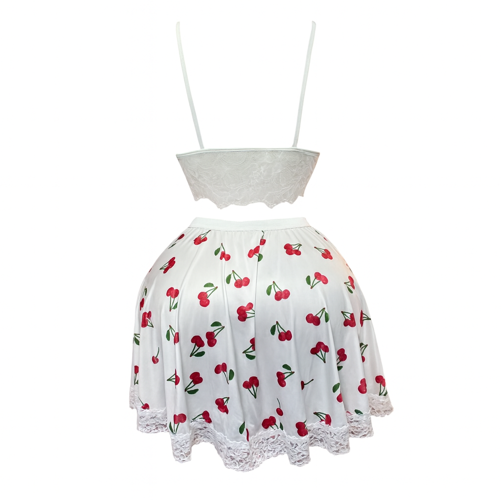 بيبي دول قطعتين بطبعه الكريز