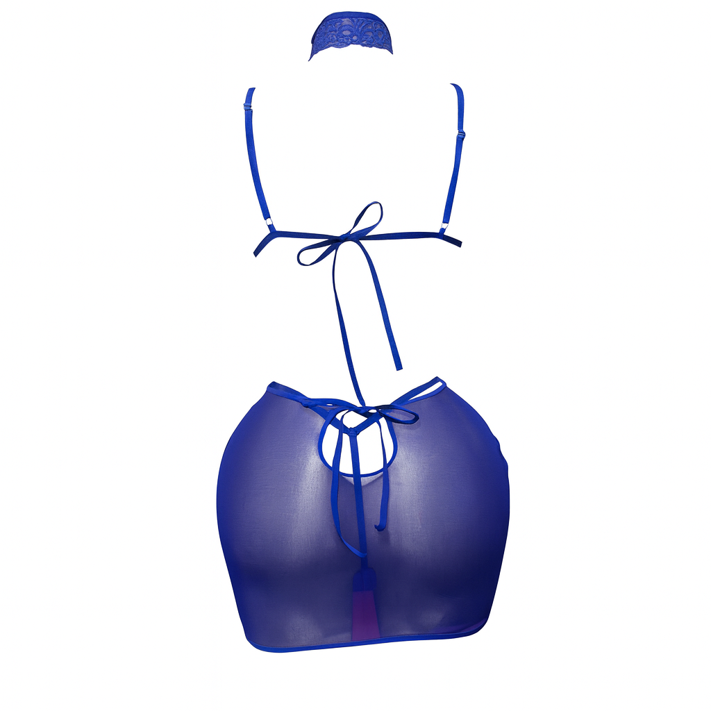 Sexy Lace Top Skirt Set