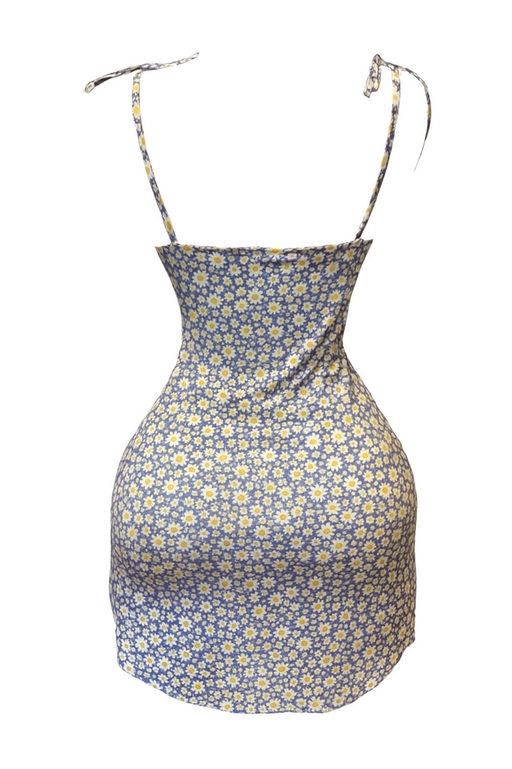 فستان بحماله رفيعه بطبعه الورد