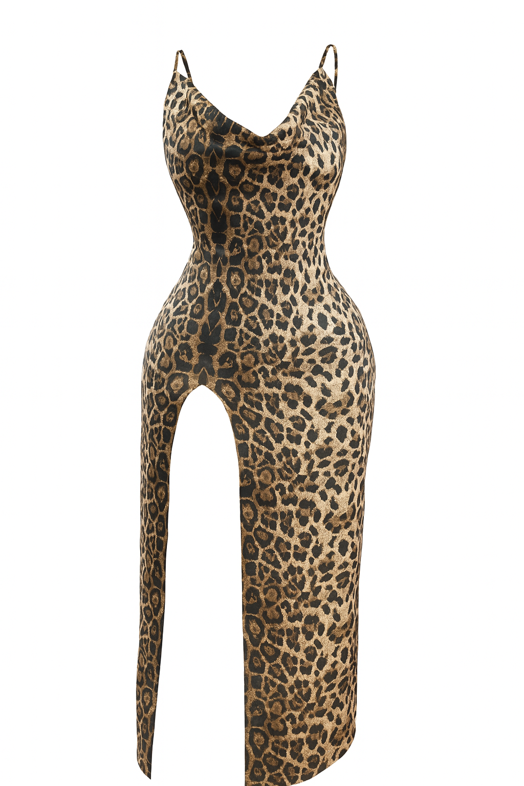 لانجيري طويل ستان ب طابعه التايجر بقصه ضهر مميزة