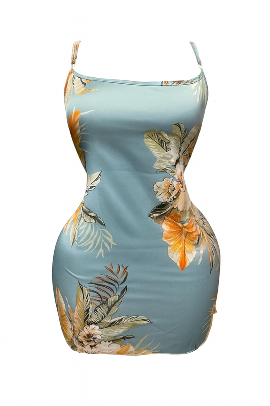 لانجيري ستان بطبعه الزهور