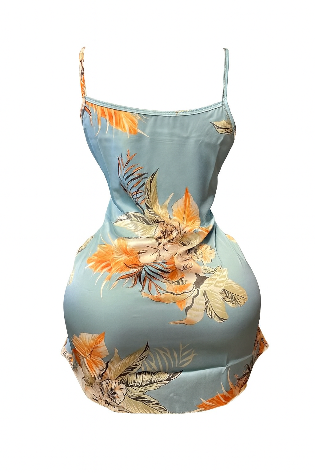 لانجيري ستان بطبعه الزهور