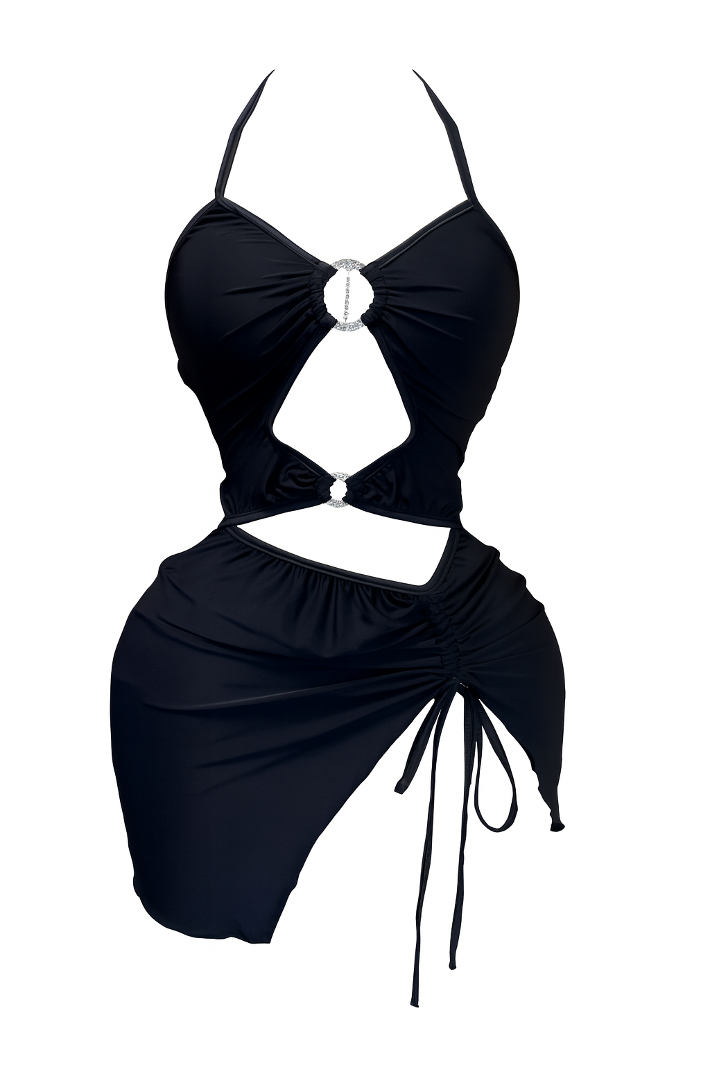 لانجيري مزود بقصه من البطن