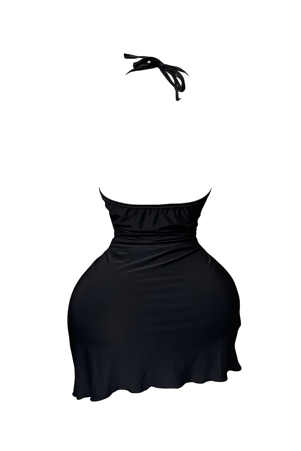 لانجيري مزود بقصه من البطن