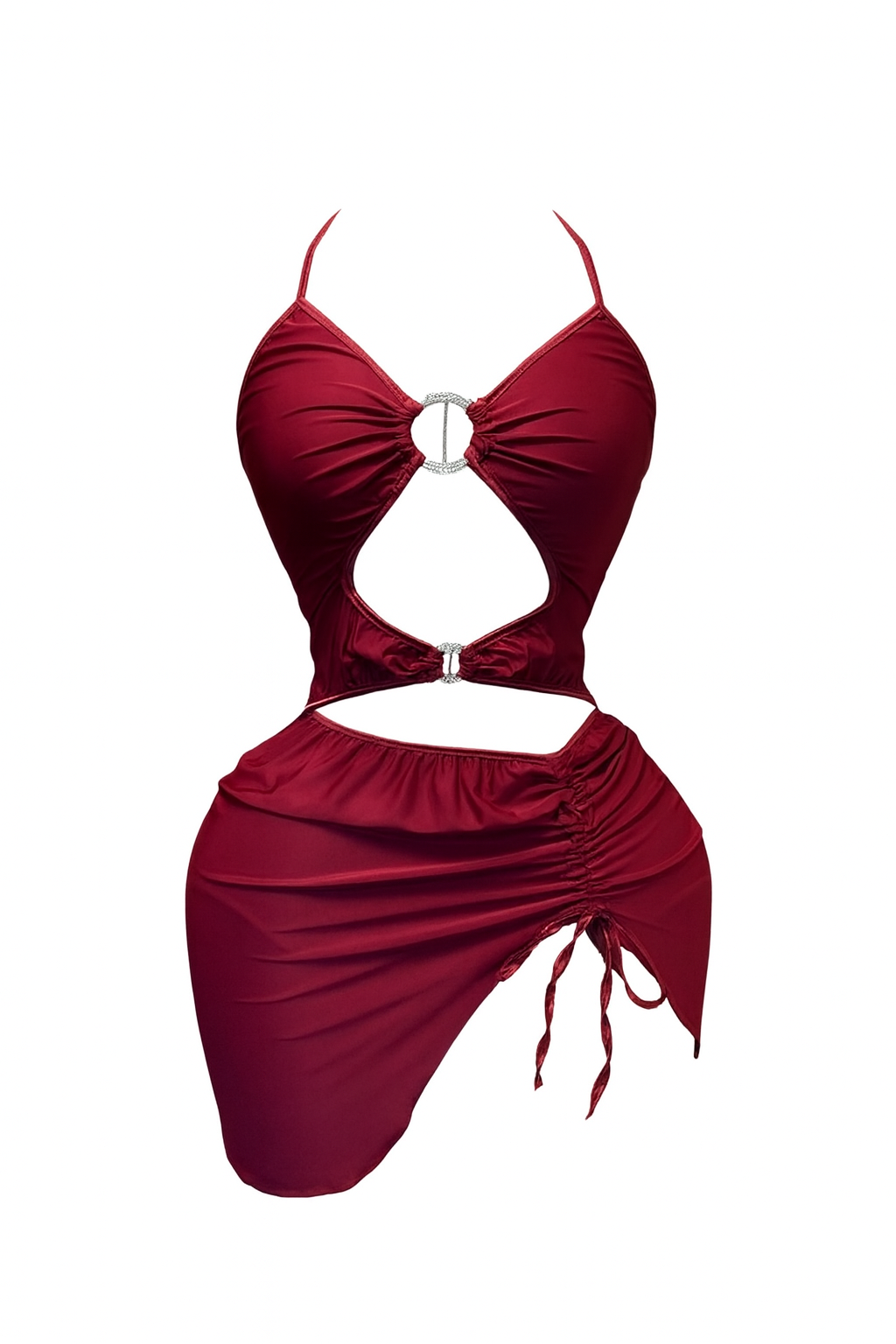 لانجيري مزود بقصه من البطن