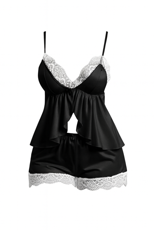 بيجامه ستان حماله رفيعه بقصه من عند البطن