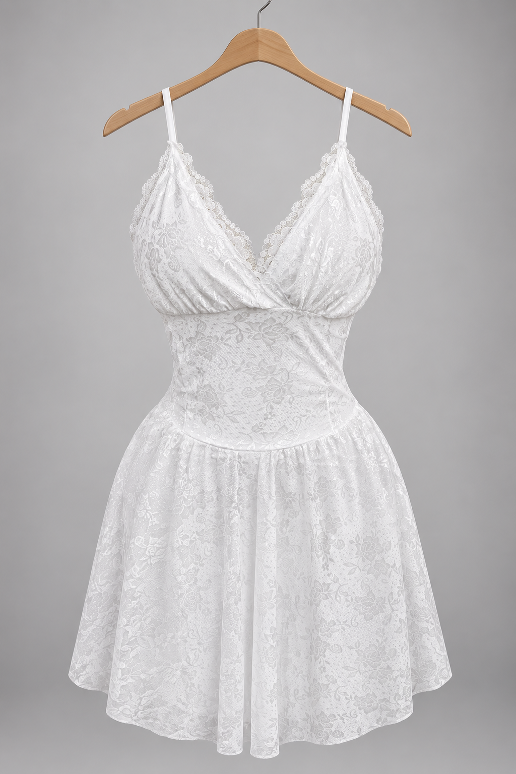 Dress with a Unique Back Design