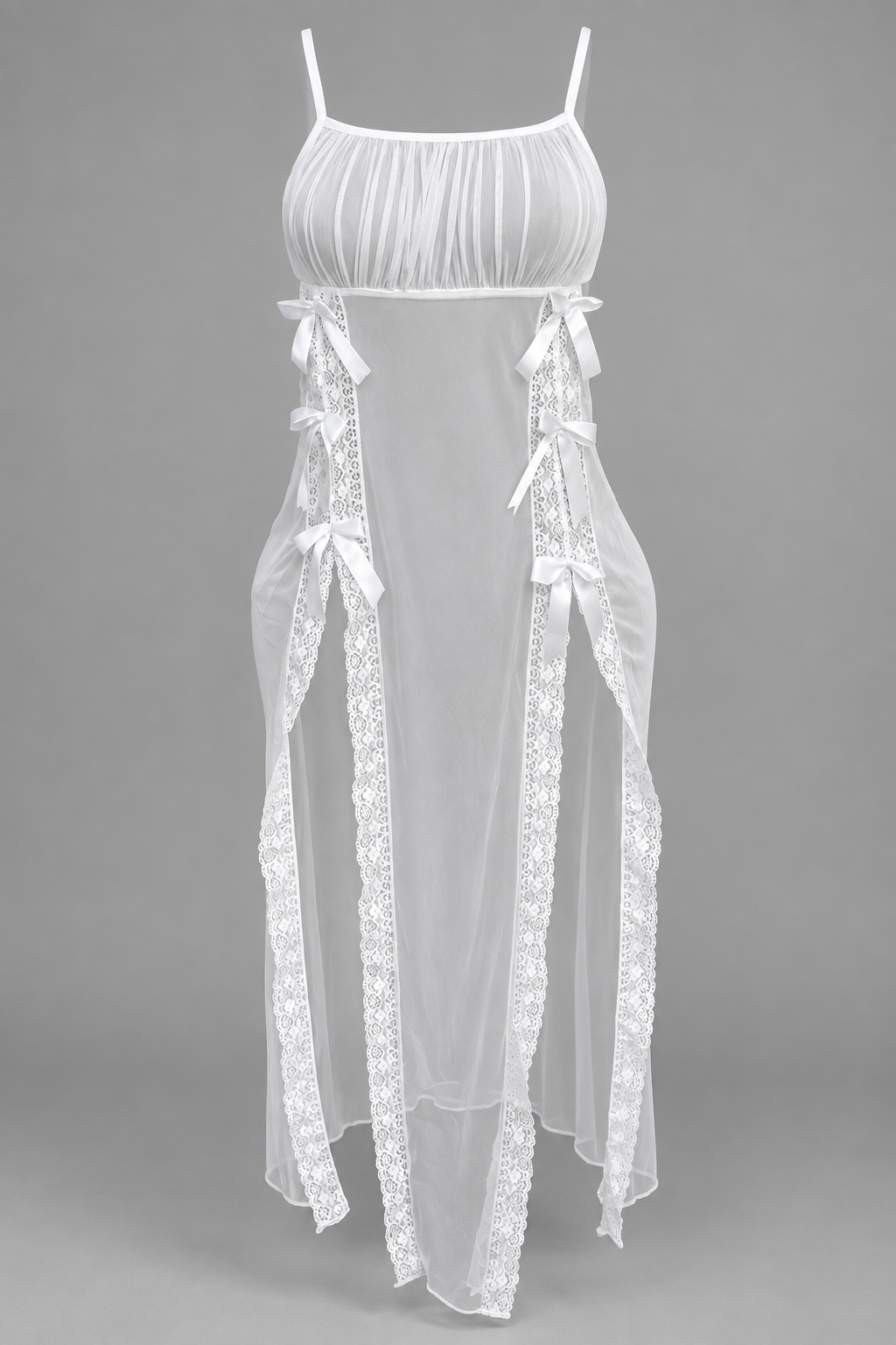 Lingerie with Sheer Robe