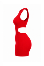 Open Back Bodycon Dress
