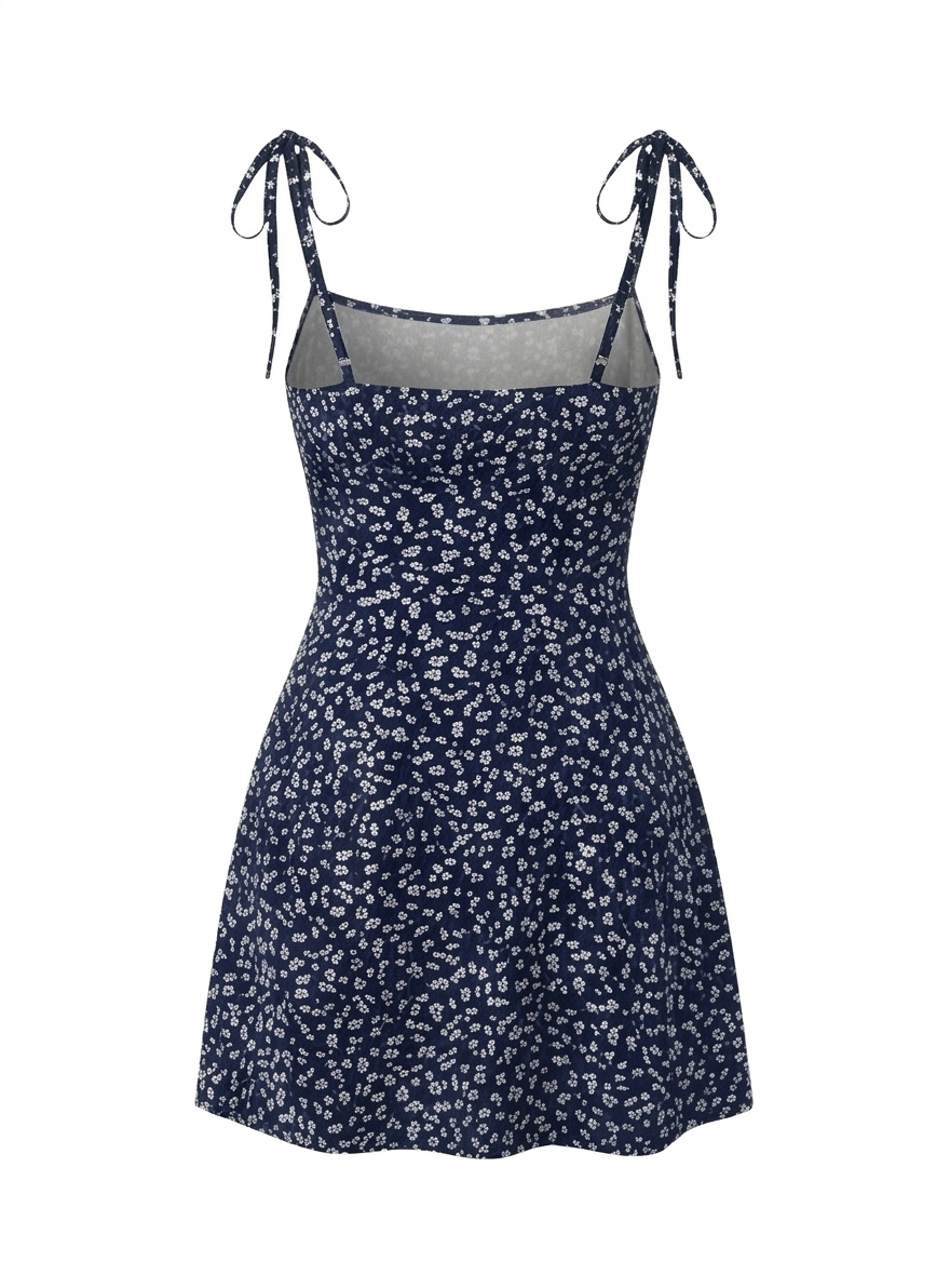 Floral Mini Dress