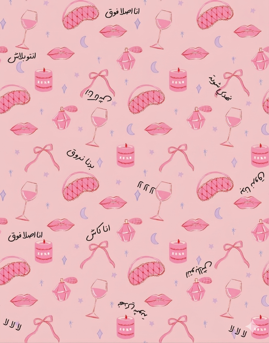 651لانجري شفاف قصير نبيتى