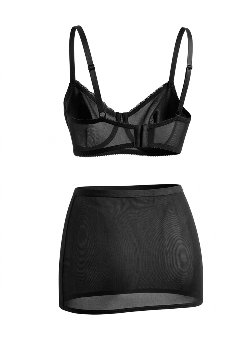 Sexy Top Skirt Babydoll