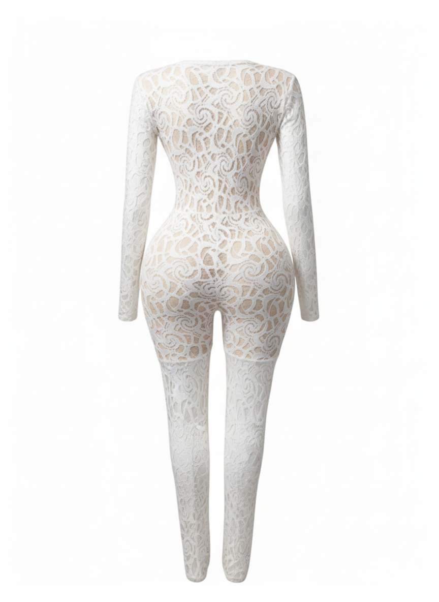 Sexy Lace Jumpsuit