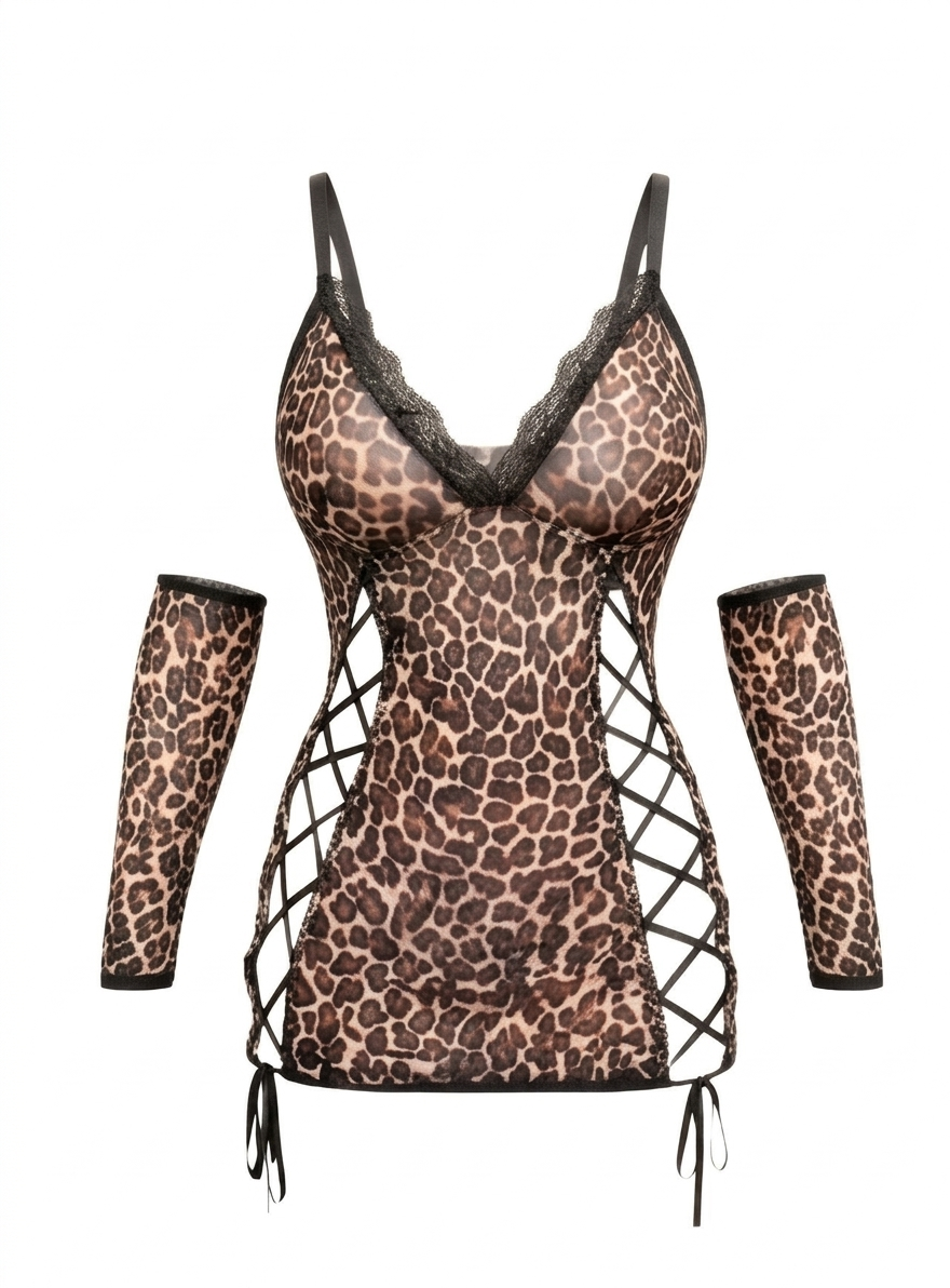 Short Lace Lingerie