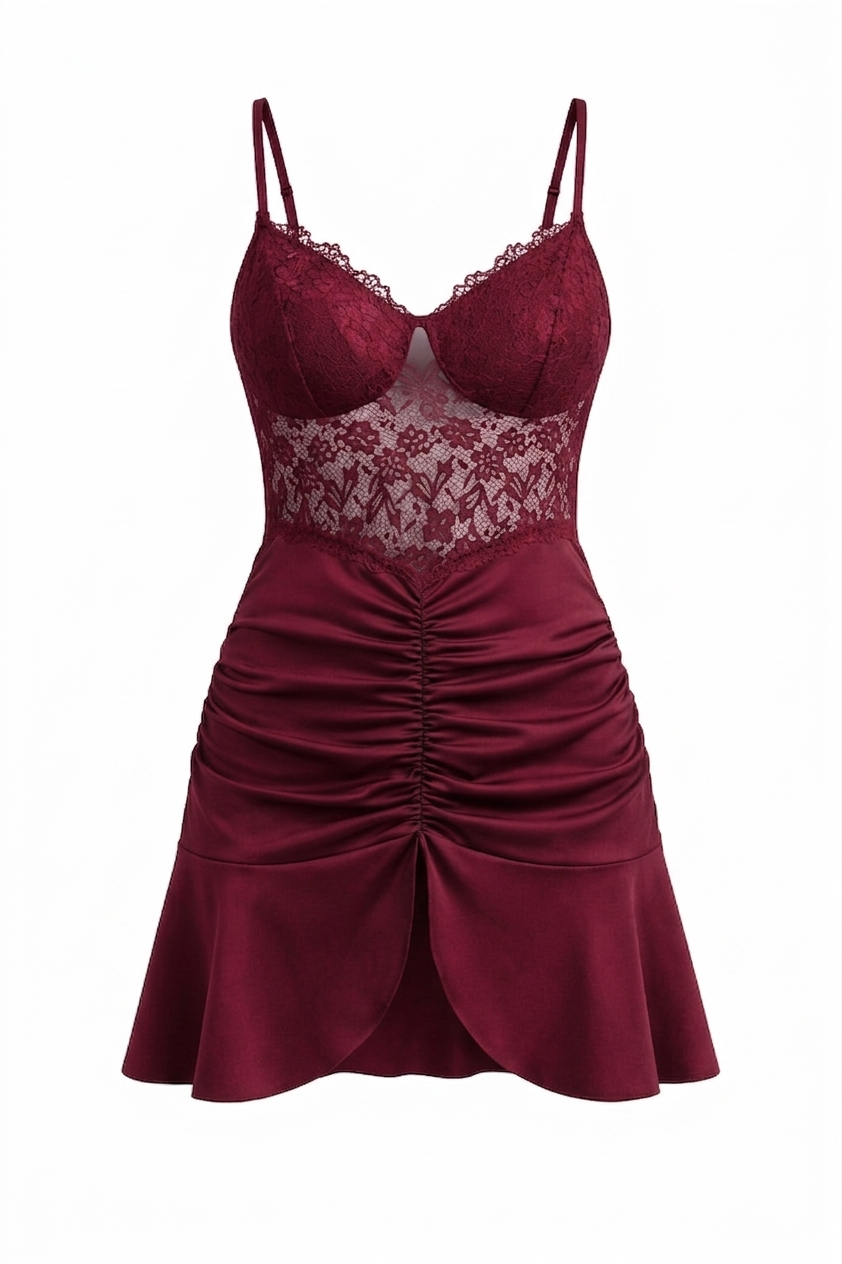 Lingerie with Lace Details