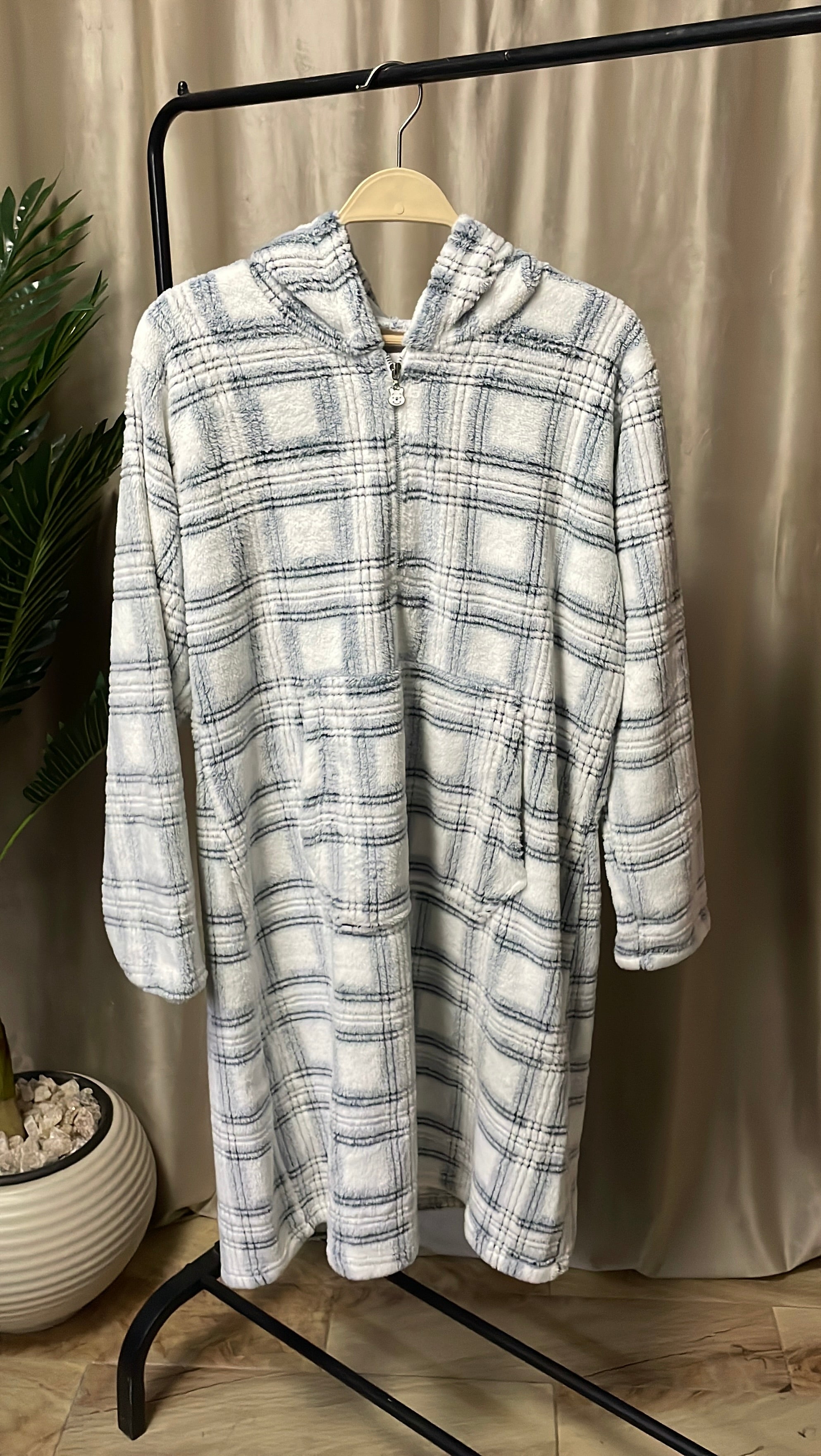 بلانكت شتوي مزوده بشراب