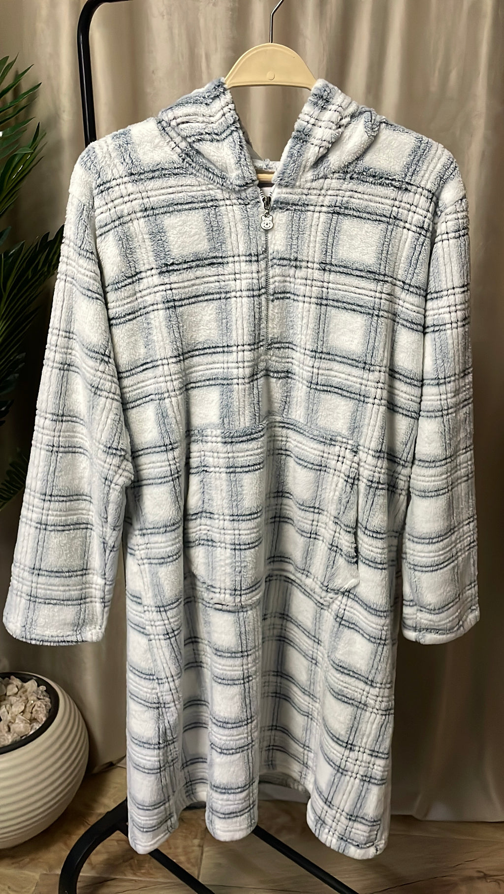 بلانكت شتوي مزوده بشراب