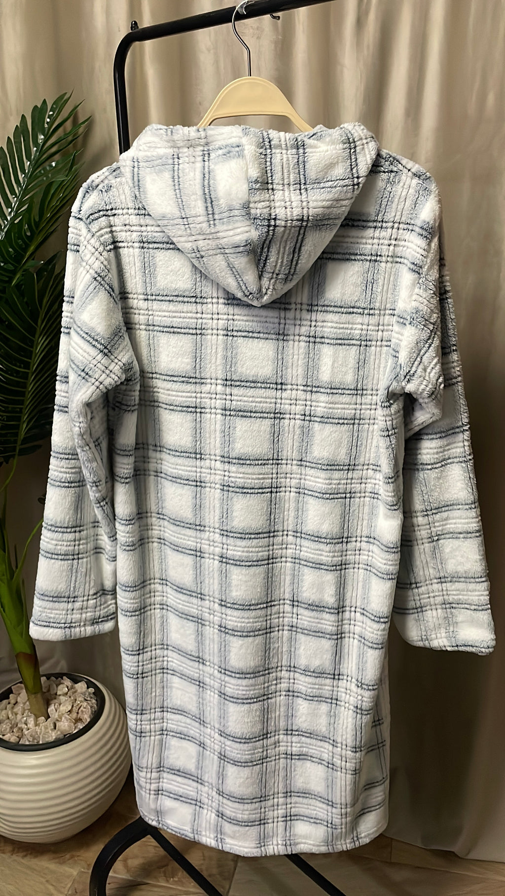 بلانكت شتوي مزوده بشراب