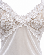 Long sheer lingerie