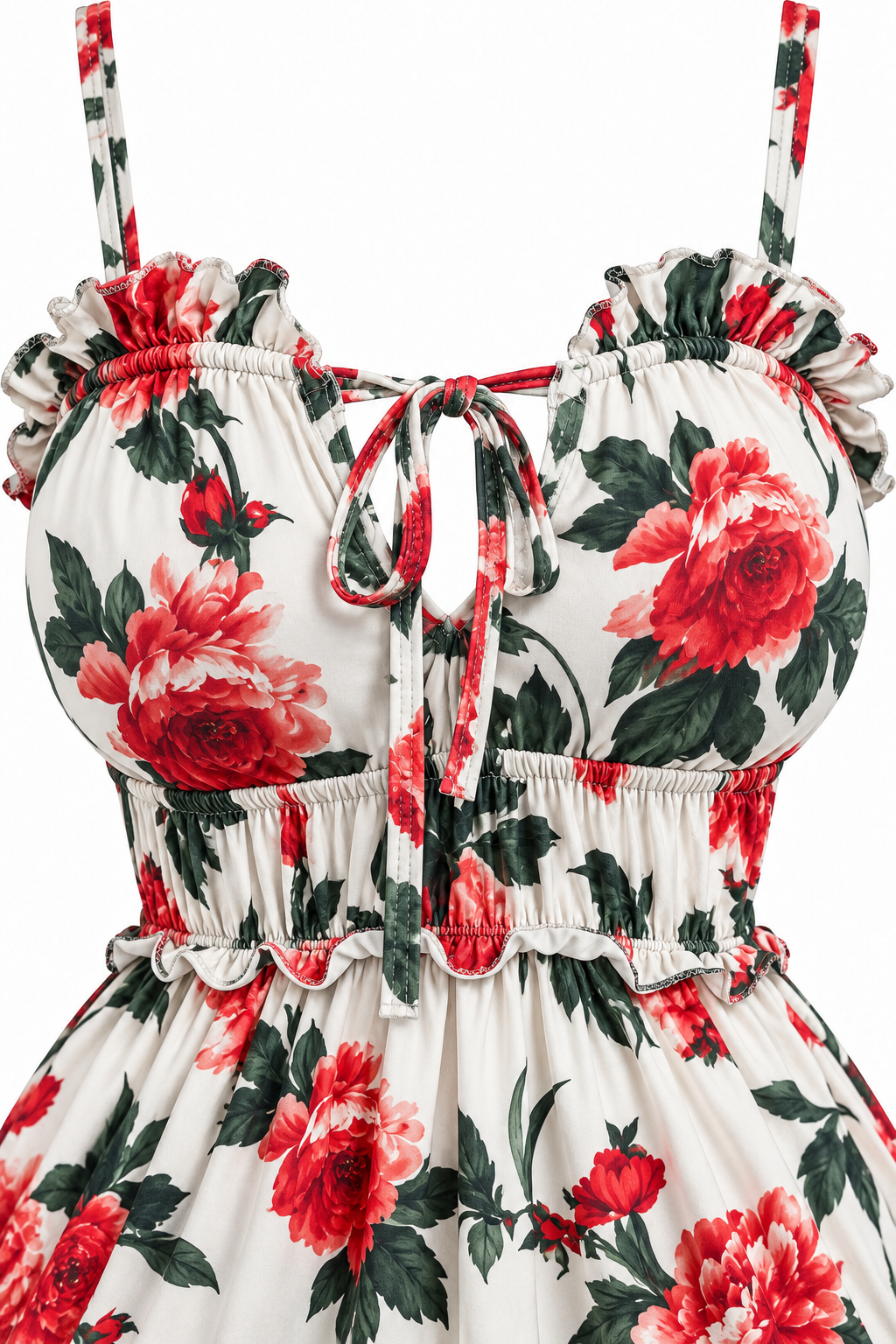 Soft Floral Maxi