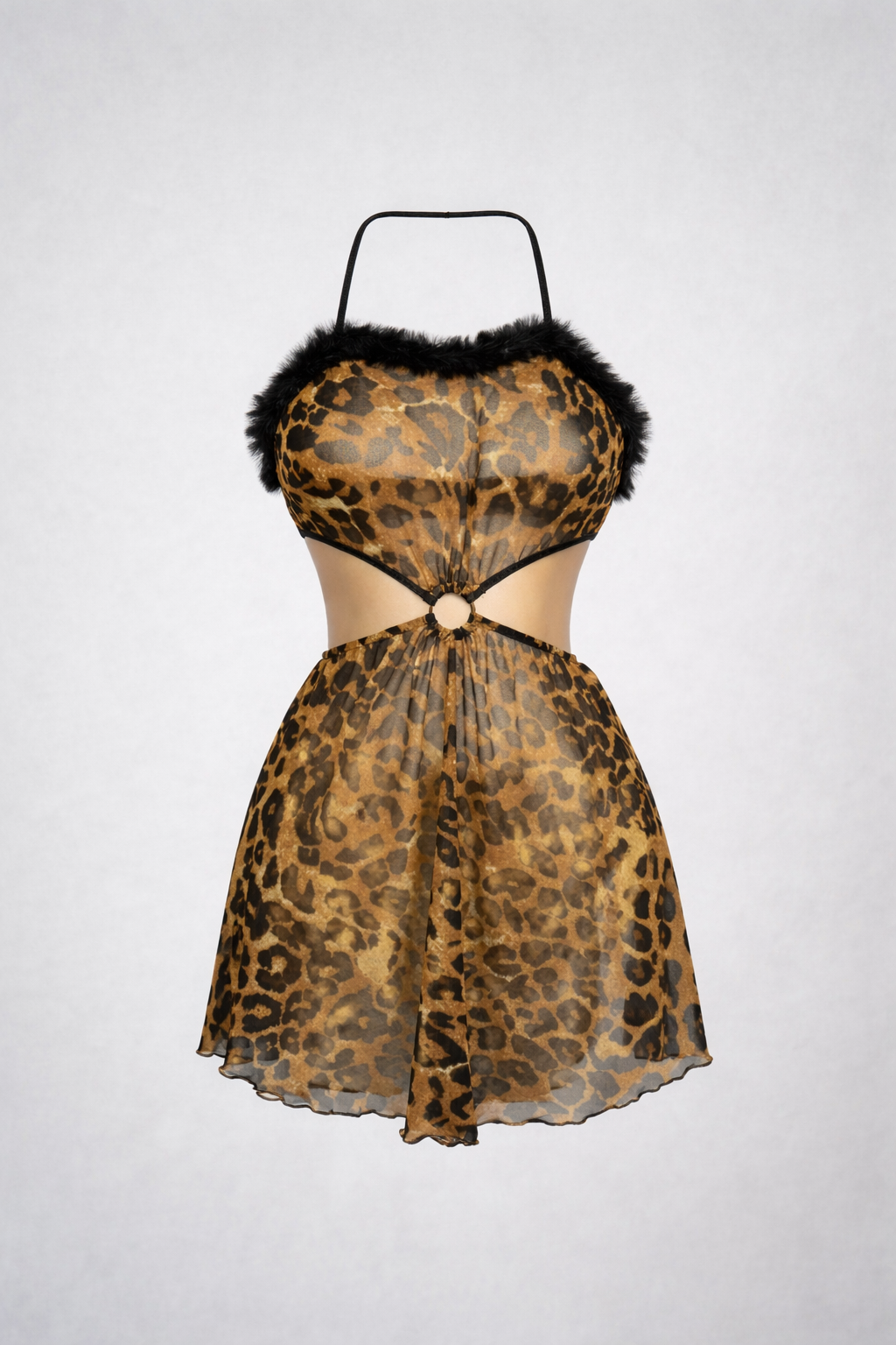 Wild Tiger Sheer Lingerie