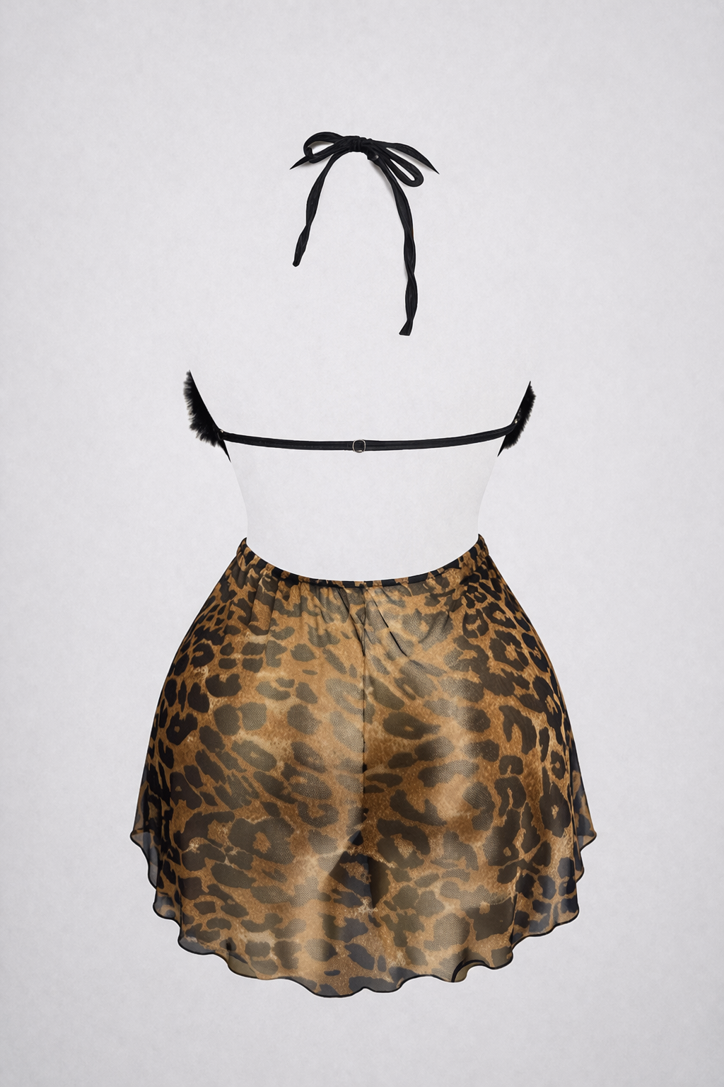 Wild Tiger Sheer Lingerie