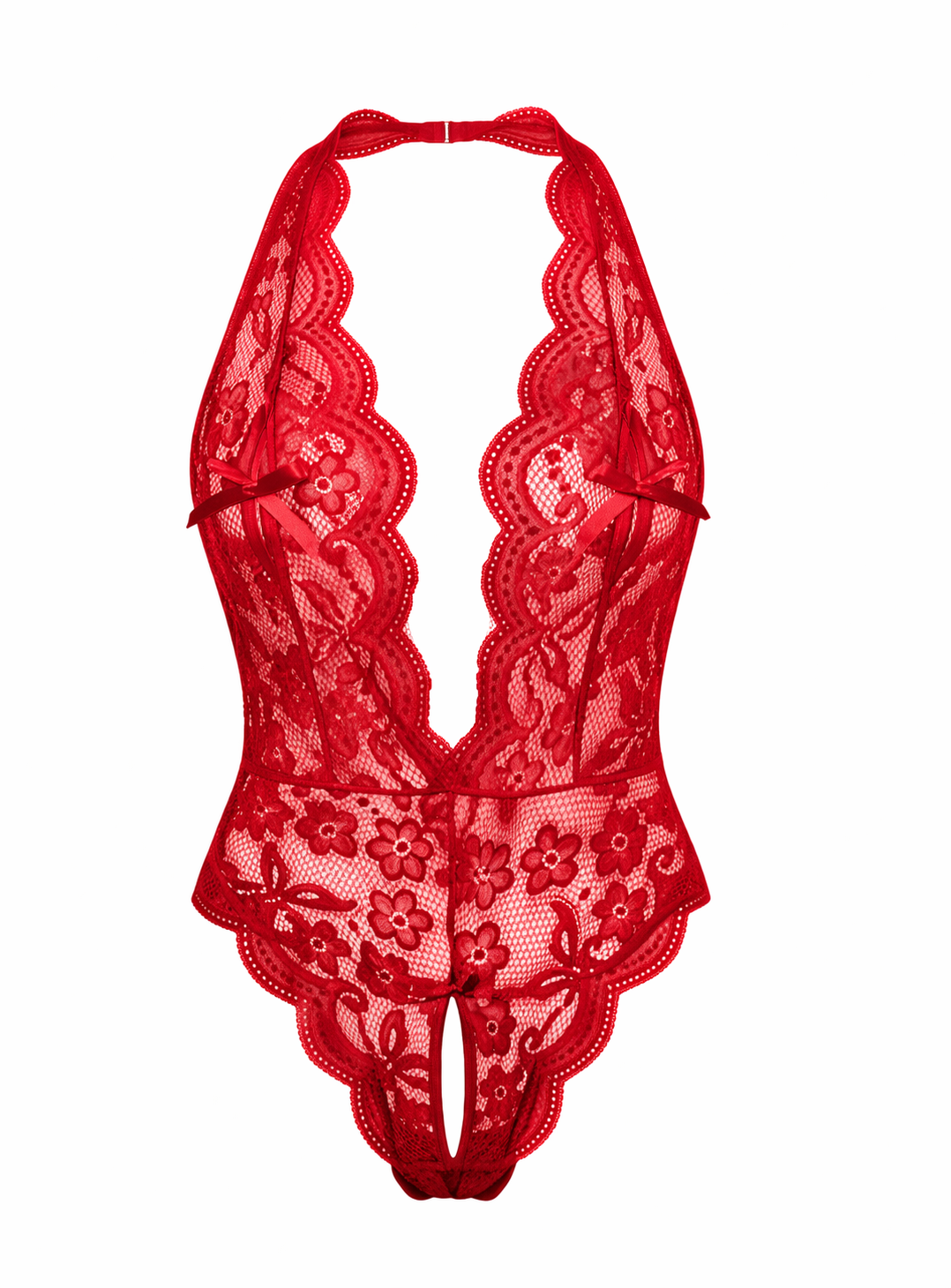 code 488 بيبي دول قصير احمر