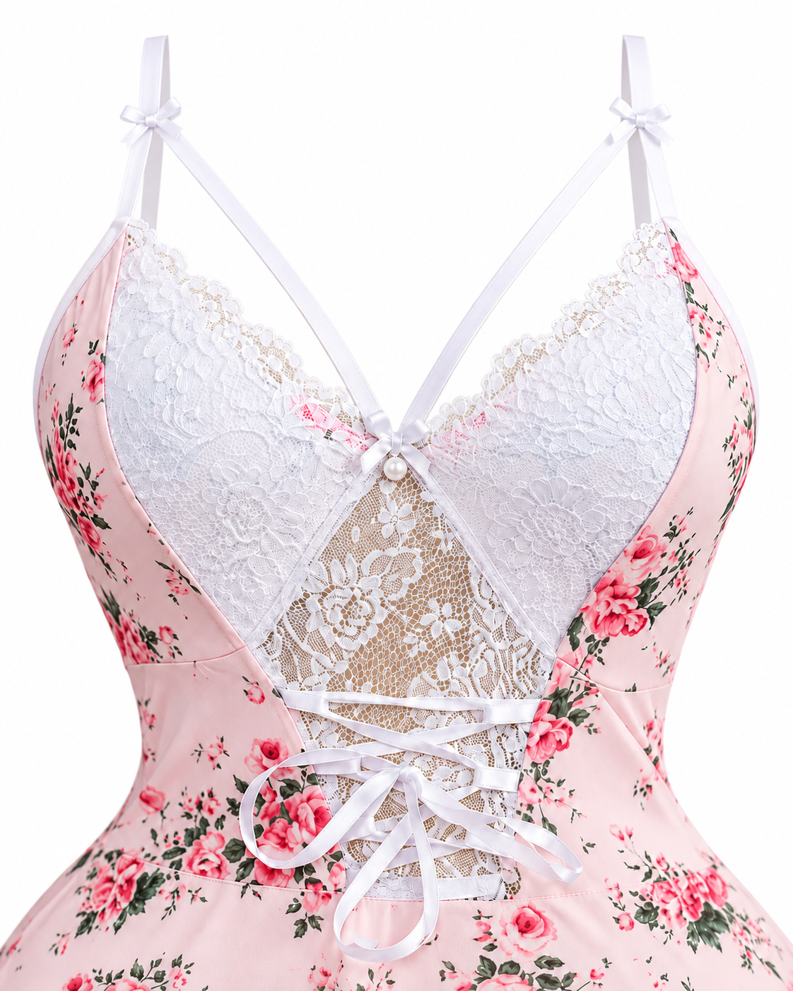Floral Detail Dress