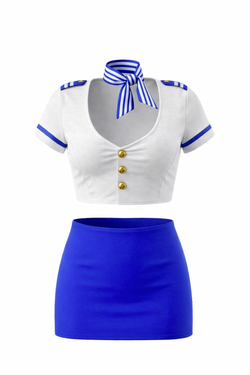 Sexy Top & Skirt Set