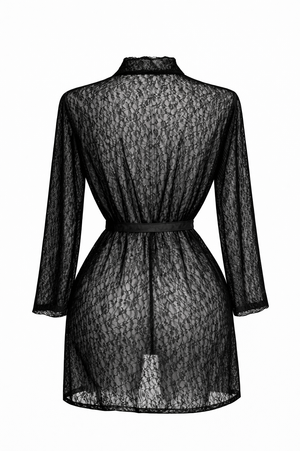 Sheer Lace Robe
