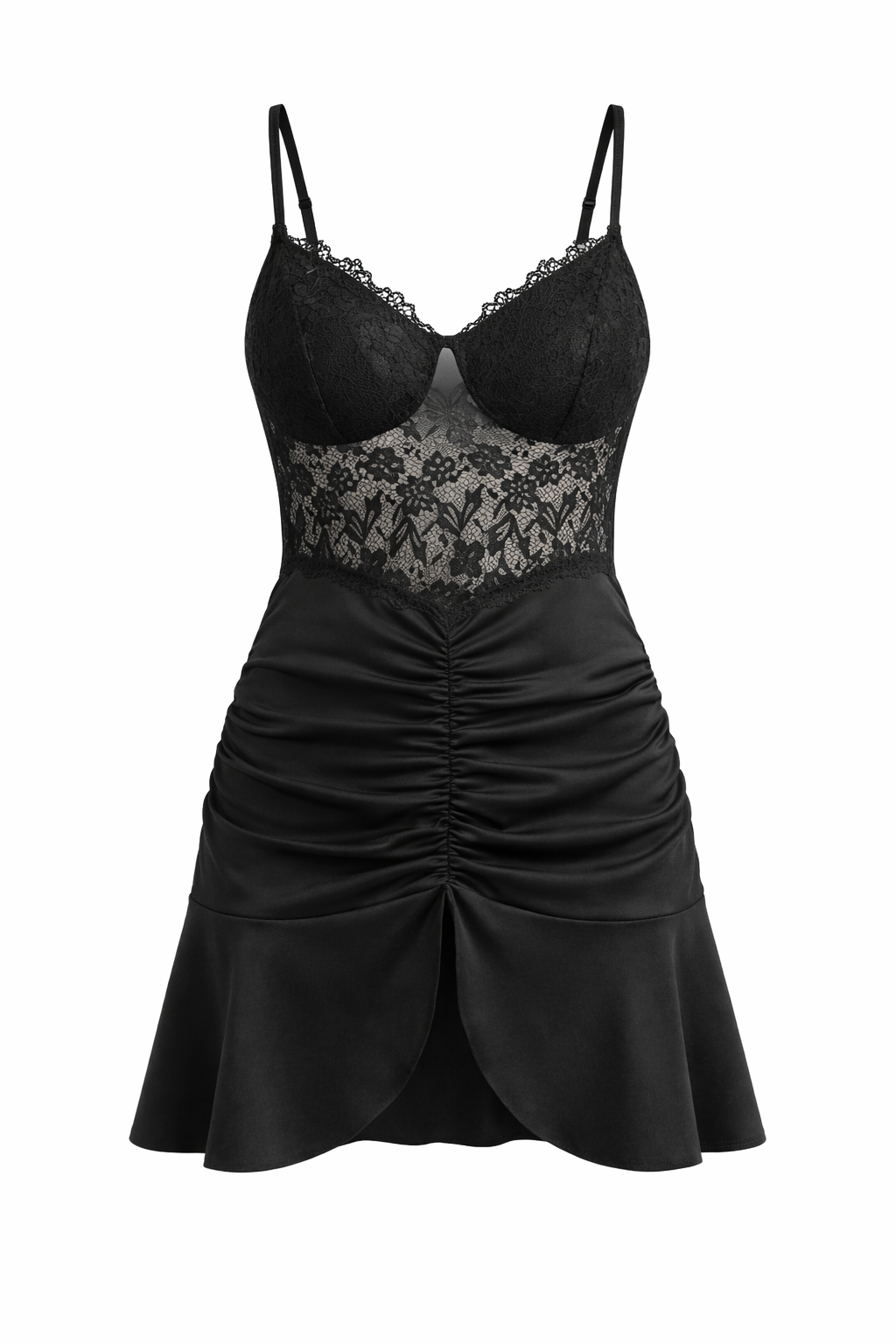 Lingerie with Lace Details