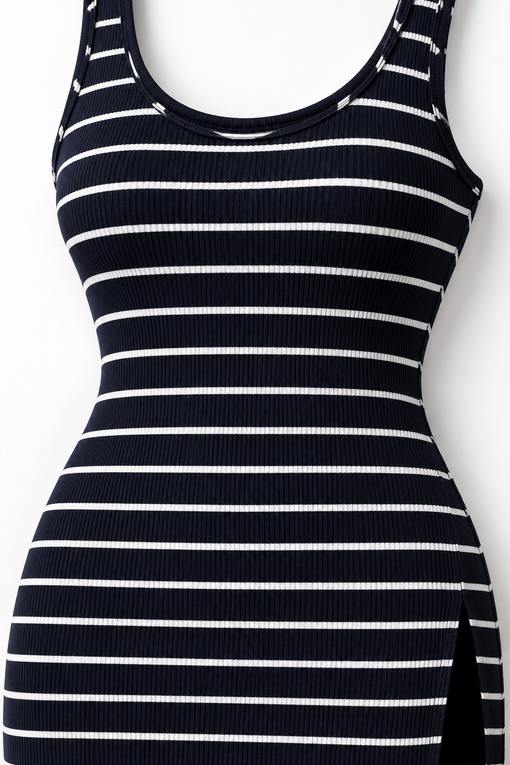 Long Striped Dress