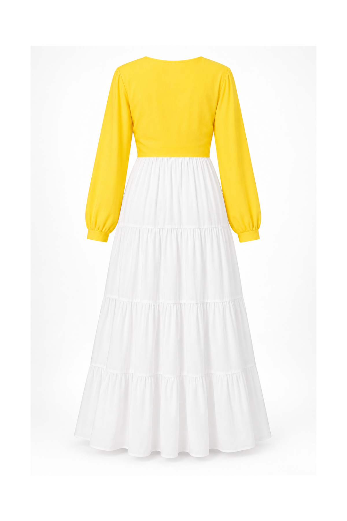 Long Dress with Front-Tie Bolero
