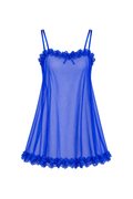 Sheer Lingerie with Lace Details