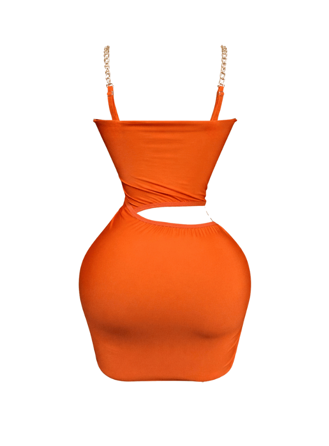 Sexy Cut-Out Dress