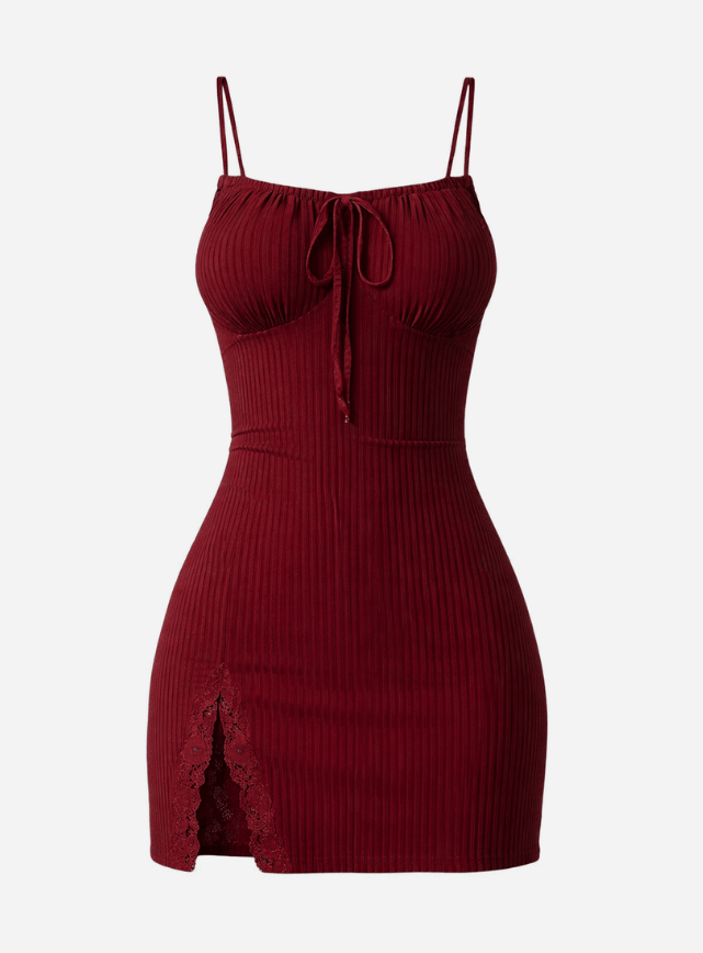 Tie Front Home Dress